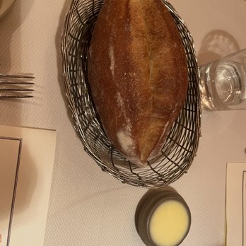 Chez Panisse - table bread - New American Near Me - Berkeley, California