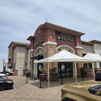 Soup 'n Fresh - Outside - Buffets Near Me - Chino Hills, California Soup 'n Fresh - Outside - Buffets Near Me - Chino Hills, California