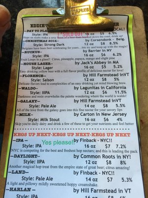 Menu photo 6 Eddie's Roadhouse Warwick, NY Menu photo 6 Eddie's Roadhouse Warwick, NY