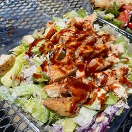 BBQ Chicken Salad