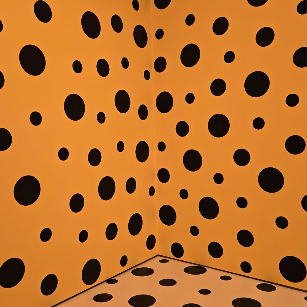 Buffalo AKG Art Museum - Corner of the pumpkin room. - Art Galleries Near Me - Buffalo, New York