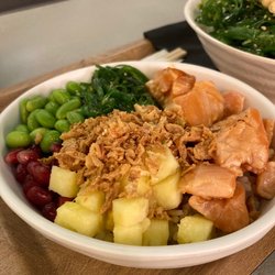Healthy Poke - Make my own bowl small