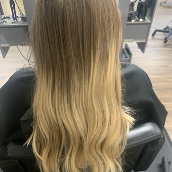 Blown 25 Hair Studio - The rouuuugh before photo - Hair Salons Near Me - Pasadena, Maryland