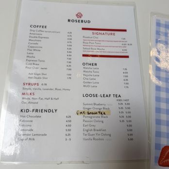 Rosebud Coffee - Coffee & Tea Near Me - Pasadena, California Rosebud Coffee - Coffee & Tea Near Me - Pasadena, California