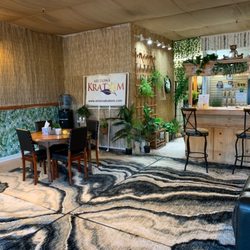 Kratom Kafe - Kratom Kafe Interior.