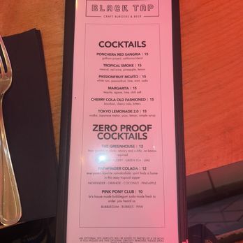 Black Tap Craft Burgers & Beer - SoHo - American Near Me - New York, New York Black Tap Craft Burgers & Beer - SoHo - American Near Me - New York, New York