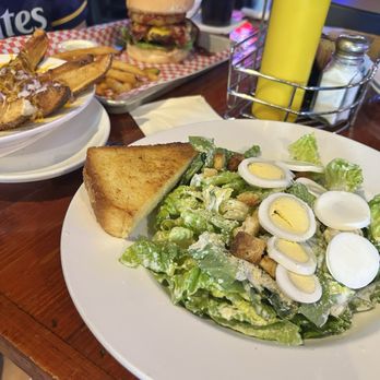Fuzzy’s Sports Grill - Caesar Salad - Sports Bars Near Me - Peoria, Arizona Fuzzy’s Sports Grill - Caesar Salad - Sports Bars Near Me - Peoria, Arizona