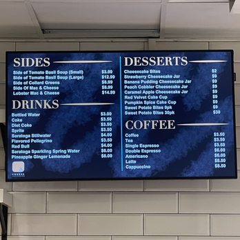 & Cheese ATL - Menu - Coffee & Tea Near Me - Atlanta, Georgia & Cheese ATL - Menu - Coffee & Tea Near Me - Atlanta, Georgia