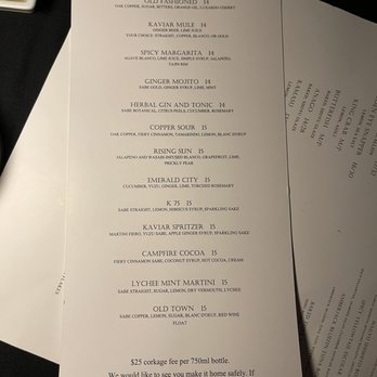 Kaviar Restaurants - Pasadena - Menu - Sushi Bars Near Me - Pasadena, California