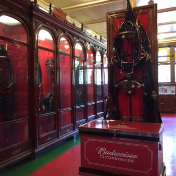 Budweiser Brewery Experience - Inside the stable - Beer Tours Near Me - Saint Louis, Missouri