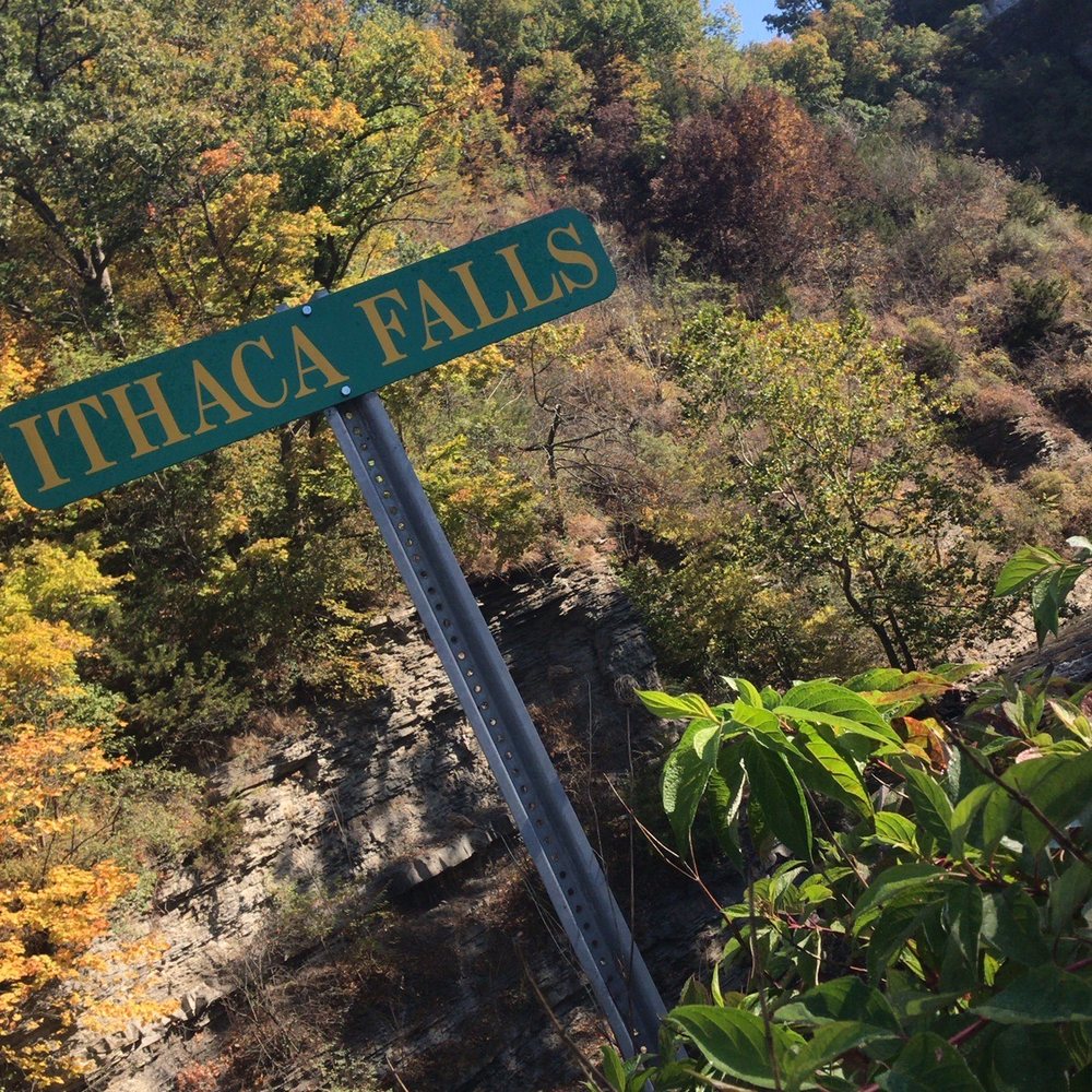 Ithaca Falls - Hiking Near Me