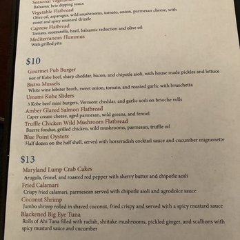 Oceano Bistro - Menu - Seafood Near Me - Clayton, Missouri