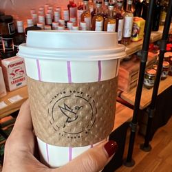 Chai with oat milk