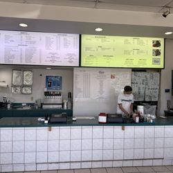 Front counter