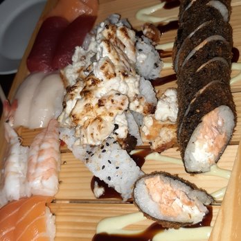 Piranha Killer Sushi - Boat for Two ($50) - Sushi Bars Near Me - Arlington, Texas Piranha Killer Sushi - Boat for Two ($50) - Sushi Bars Near Me - Arlington, Texas