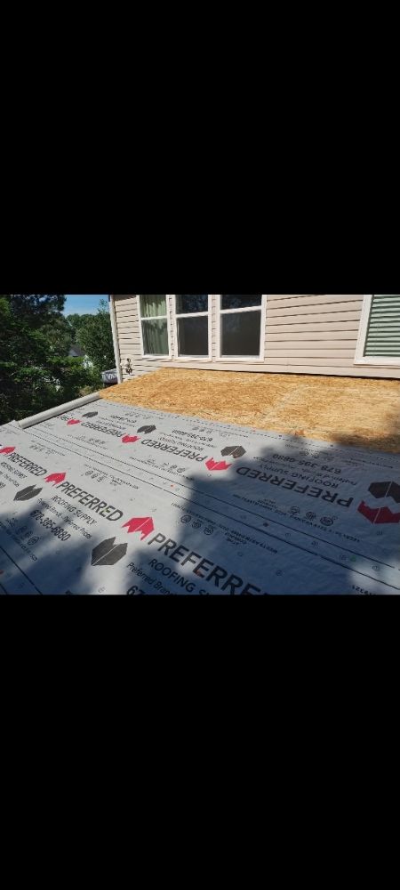 Slide of Roofing Blue Sky