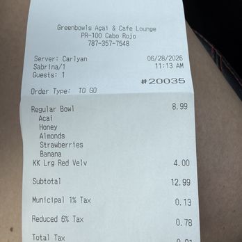 Green Bowls - Receipt - Vegetarian Near Me - Cabo Rojo, Puerto Rico Green Bowls - Receipt - Vegetarian Near Me - Cabo Rojo, Puerto Rico