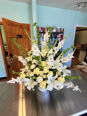 Fozia's Flowers by null