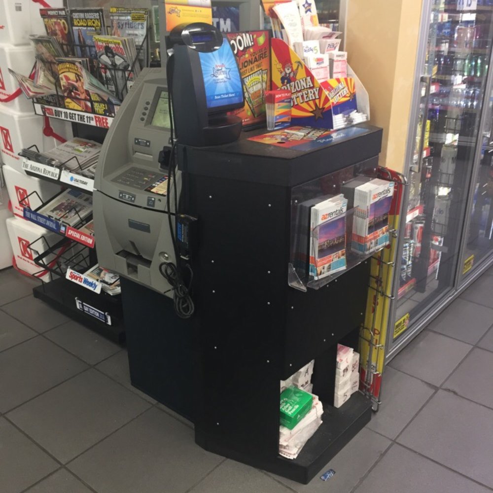 Circle K - ATM and lotto area - Gas Stations Near Me - Phoenix, Arizona Circle K - ATM and lotto area - Gas Stations Near Me - Phoenix, Arizona