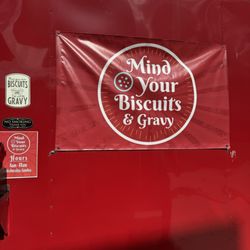 Mind Your Biscuits & Gravy - yes!
