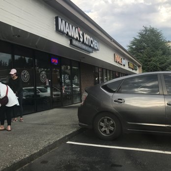 Mama's Kitchen - The outside of this restaurant. - Korean Near Me - Bellevue, Washington Mama's Kitchen - The outside of this restaurant. - Korean Near Me - Bellevue, Washington