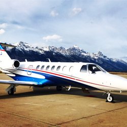 Jackson Jet Center - Citation jet on a trip to Utah!