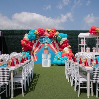Live Love Play - A carnival-themed dream come true for our boys - Party & Event Planning Near Me - Glendale, California