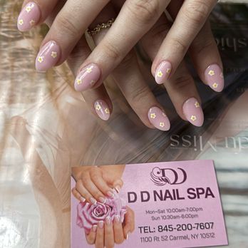 DD Nail & Spa - Powder extension design - Skin Care Near Me - Carmel Hamlet, New York DD Nail & Spa - Powder extension design - Skin Care Near Me - Carmel Hamlet, New York