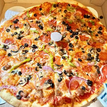 Hoboken Pie - Looks good, was edible, but not even close to the quality of a good New Jersey Hoboken Pie! - Pizza Near Me - Austin, Texas Hoboken Pie - Looks good, was edible, but not even close to the quality of a good New Jersey Hoboken Pie! - Pizza Near Me - Austin, Texas