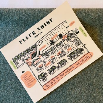 Fleur Noire Hotel - Hotels Near Me - Palm Springs, California Fleur Noire Hotel - Hotels Near Me - Palm Springs, California