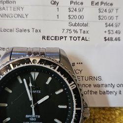Digital time does not match analog. Would you trust them with a nicer watch