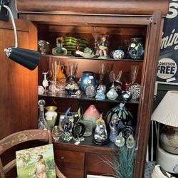 Bird  And Bear Antiques - Art glass