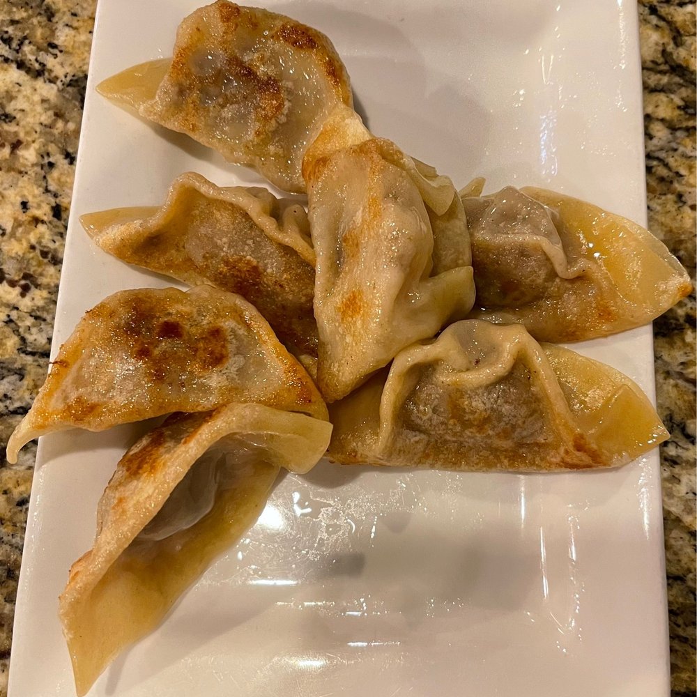 Dating Yummy - Pan Fried Beef Celery Dumplings - Chinese Near Me - Aurora, Colorado Dating Yummy - Pan Fried Beef Celery Dumplings - Chinese Near Me - Aurora, Colorado