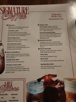 Menu photo 3 The Modern Rose St. Augustine, FL Menu photo 3 The Modern Rose St. Augustine, FL