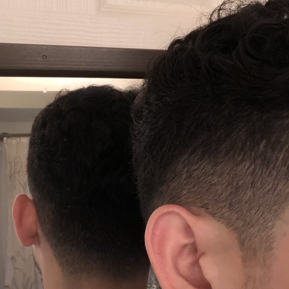 Hourani’s Barbershop - What I got .... tell me where you see the bald fade especially in the back. What a joke. - Barbers Near Me - Houston, Texas Hourani’s Barbershop - What I got .... tell me where you see the bald fade especially in the back. What a joke. - Barbers Near Me - Houston, Texas