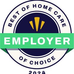 Visiting Angels - Employer of Choice 2024