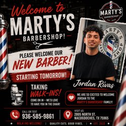 Marty’s Barber Shop