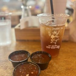 Jim's Smokin Que - Sauces