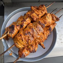 Elsafadi Supermarket - End result with the marinated chicken we bought from this store