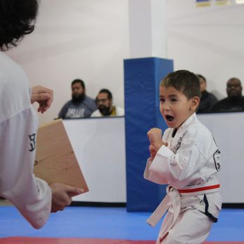 Mu Do Martial Arts - 5 yrs old boy Yell louder before board break - Taekwondo Near Me - Garland, Texas Mu Do Martial Arts - 5 yrs old boy Yell louder before board break - Taekwondo Near Me - Garland, Texas