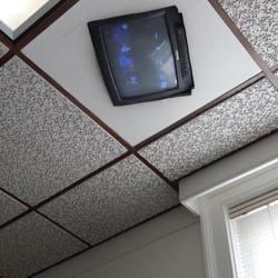 Pediatric Dentistry of Fredericksburg - TV on ceiling for kids while they get their dental work done.