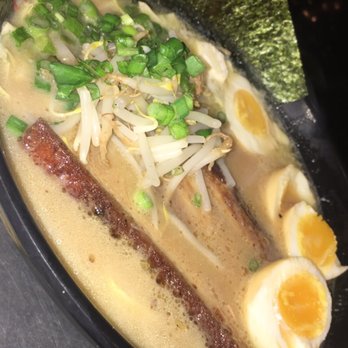 Nami Ramen - Roasted garlic with pork belly - Ramen Near Me - Saint Louis, Missouri Nami Ramen - Roasted garlic with pork belly - Ramen Near Me - Saint Louis, Missouri