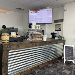 Old West Java - Menu and ordering counter