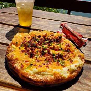 The Clamdiggers Lounge & Pizzeria - Behold, the potato pizza and all its glory! - Pizza Near Me - Monroe, Michigan The Clamdiggers Lounge & Pizzeria - Behold, the potato pizza and all its glory! - Pizza Near Me - Monroe, Michigan