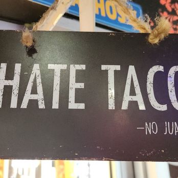 Talkin' Tacos Doral - We both had a good chuckle at this - Tacos Near Me - Doral, Florida Talkin' Tacos Doral - We both had a good chuckle at this - Tacos Near Me - Doral, Florida