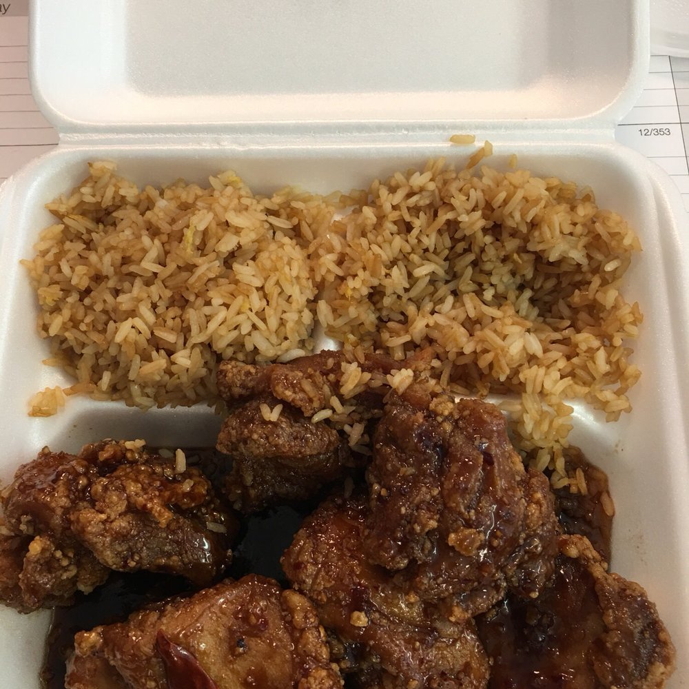 Sun Wok - Sesame chicken - Chinese Near Me - Midland, Texas