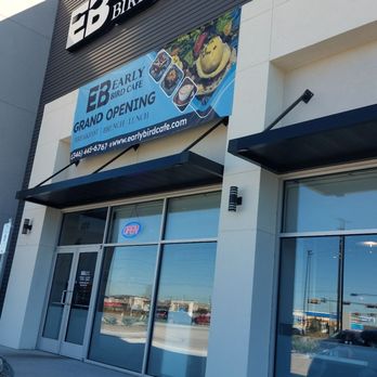 Early Bird Cafe - Exterior of the restaurant - Breakfast & Brunch Near Me - Richmond, Texas
