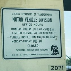 Arizona Department of Transportation
