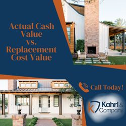 Kahrl & Company Insurance - ACV vs. RCV