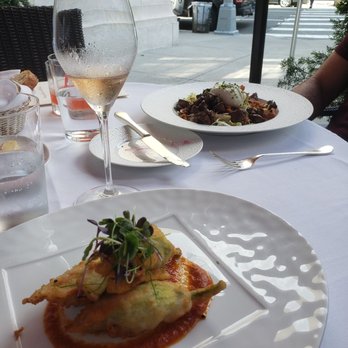 Caravaggio - Appetizers and sparkling rosé - Italian Near Me - New York, New York